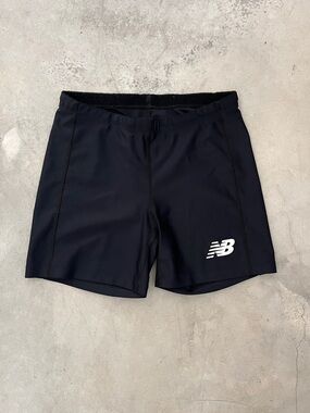 New Balance Women’s Black Performance Running Shorts Medium